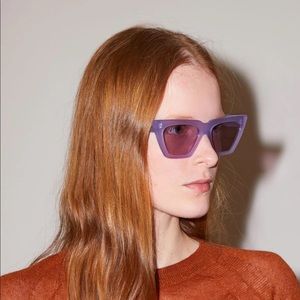 Carla Colour Modan Sunglasses in comet
